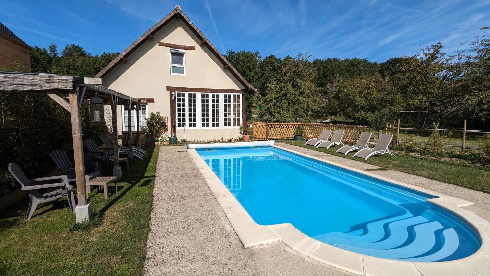 Au Bonheur De Cisse Bed and Breakfast Chouzy-sur-Cisse Exteriör bild