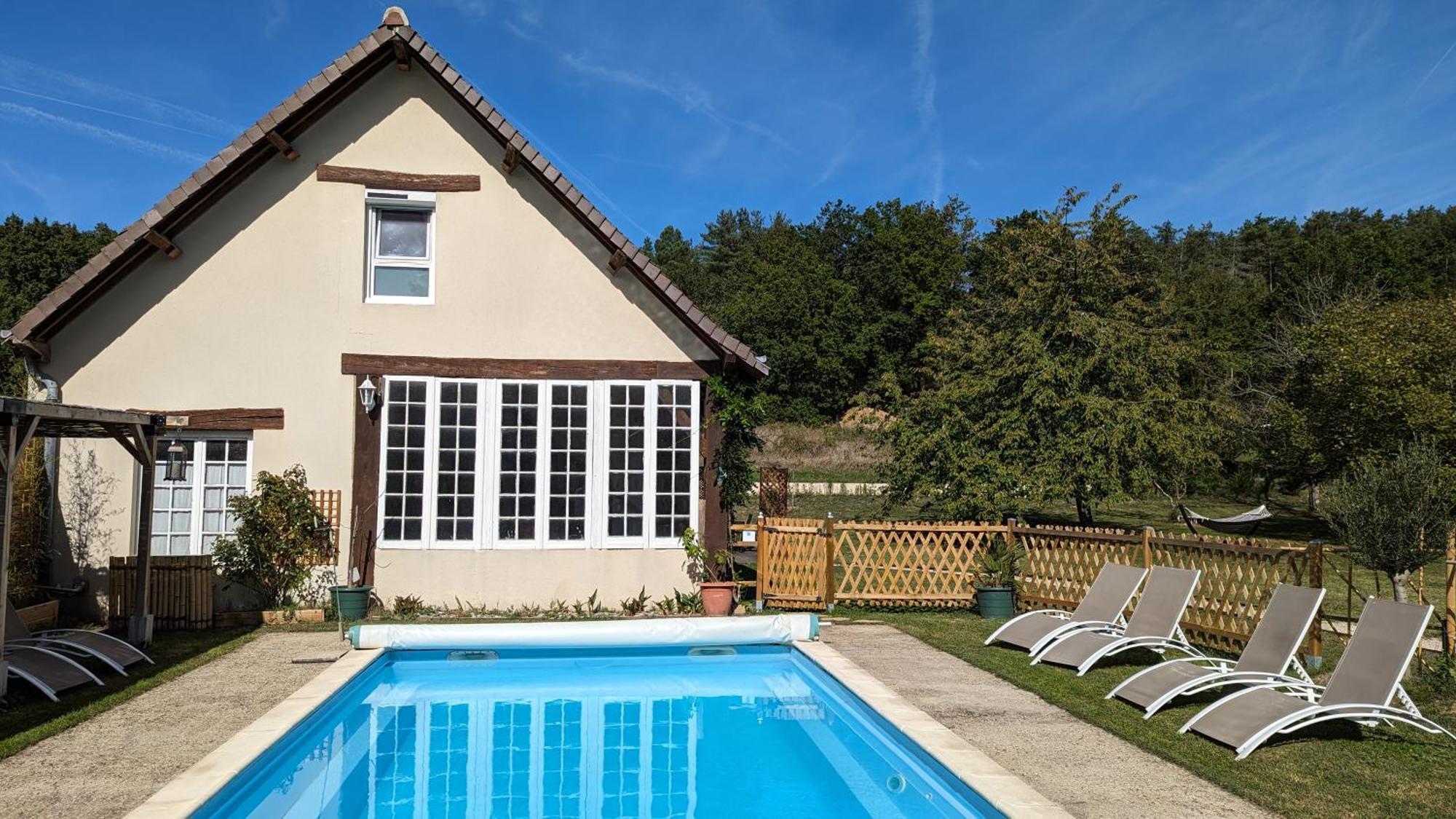 Au Bonheur De Cisse Bed and Breakfast Chouzy-sur-Cisse Exteriör bild