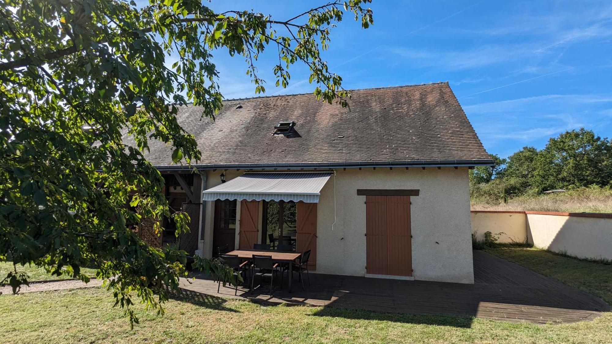 Au Bonheur De Cisse Bed and Breakfast Chouzy-sur-Cisse Exteriör bild