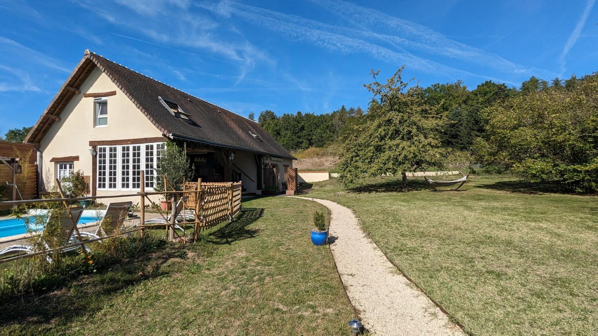Au Bonheur De Cisse Bed and Breakfast Chouzy-sur-Cisse Exteriör bild