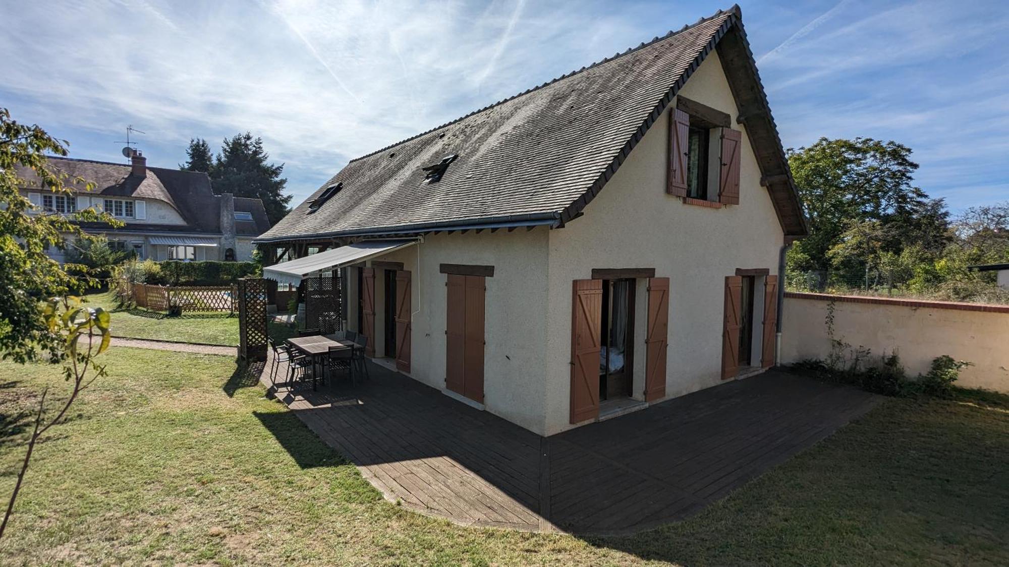 Au Bonheur De Cisse Bed and Breakfast Chouzy-sur-Cisse Exteriör bild