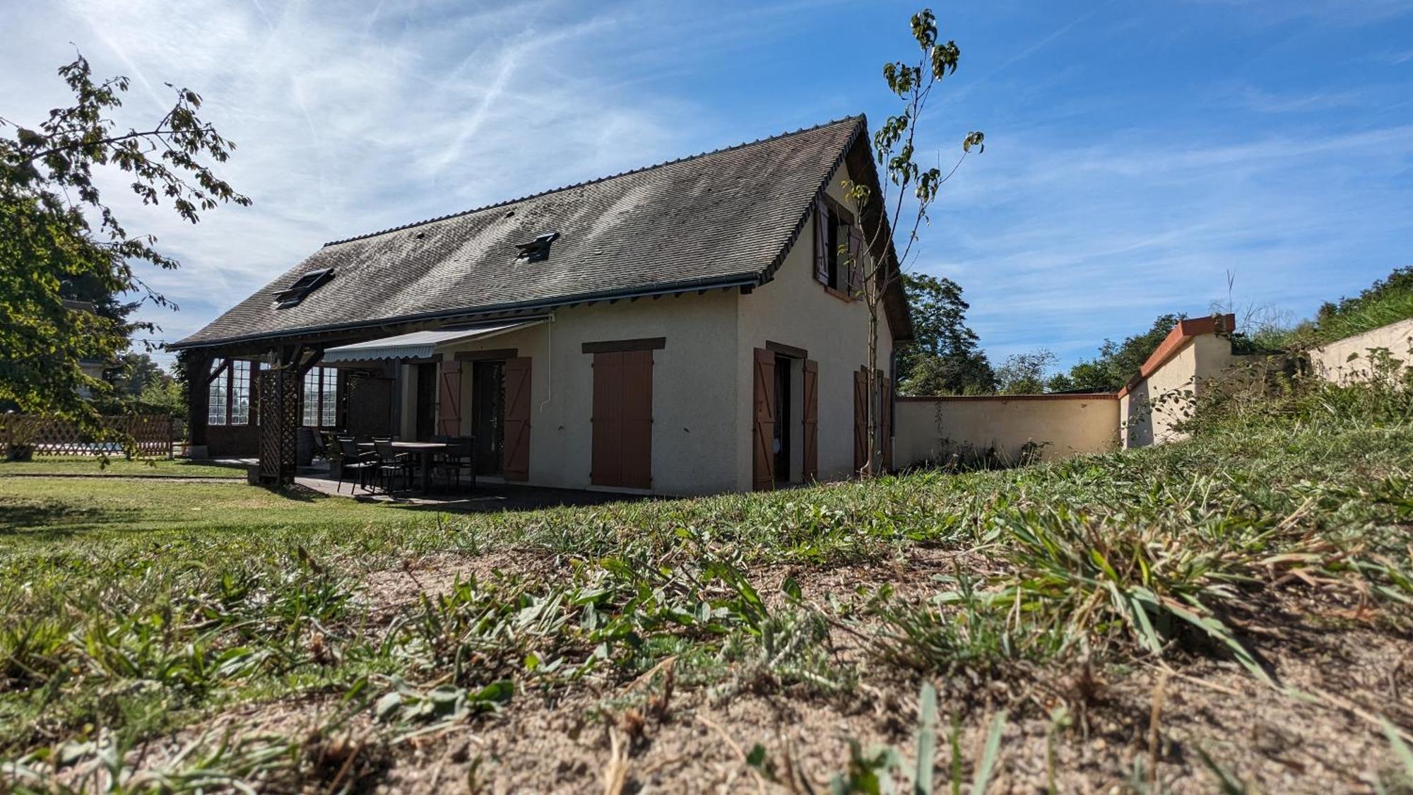 Au Bonheur De Cisse Bed and Breakfast Chouzy-sur-Cisse Exteriör bild