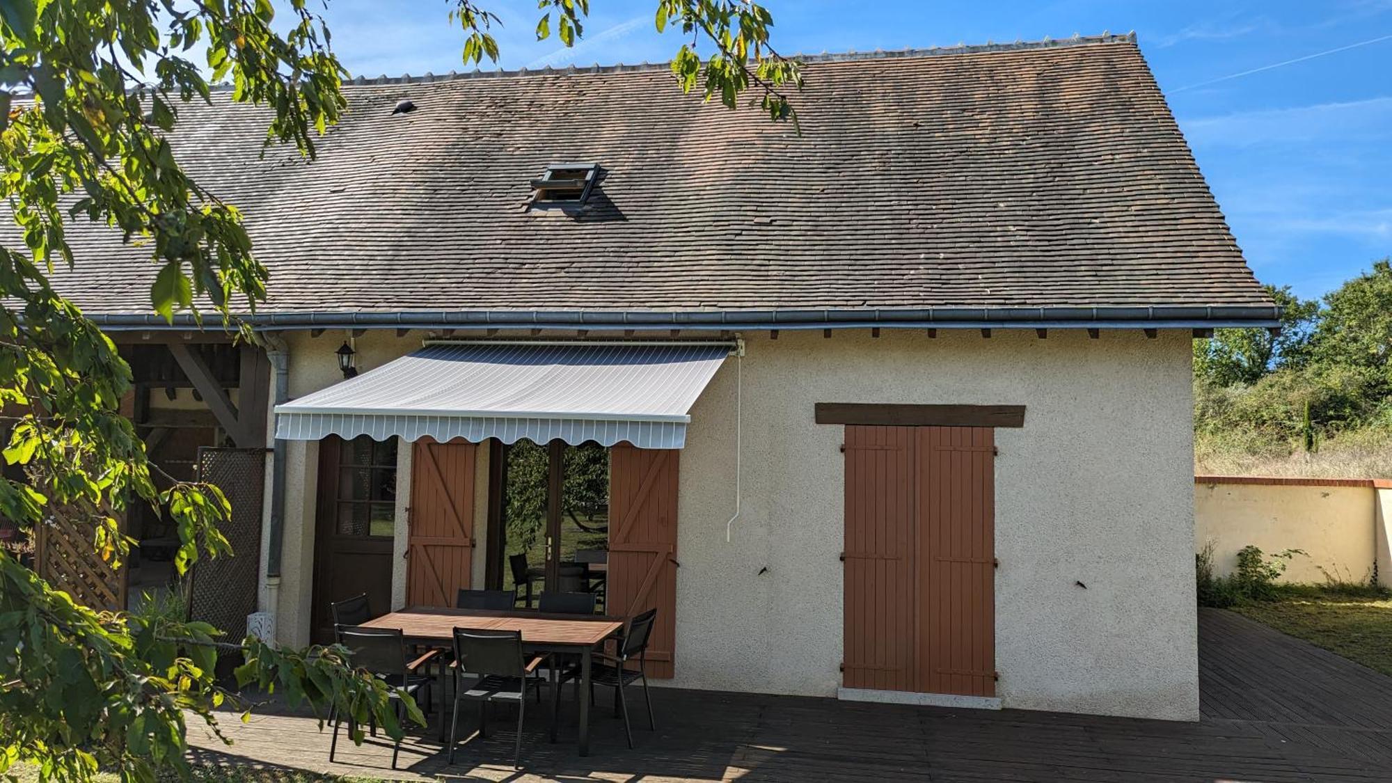 Au Bonheur De Cisse Bed and Breakfast Chouzy-sur-Cisse Exteriör bild