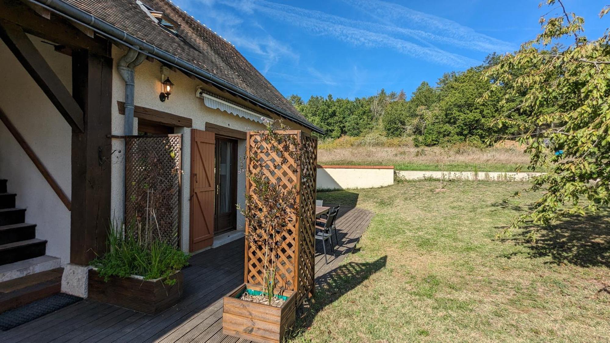 Au Bonheur De Cisse Bed and Breakfast Chouzy-sur-Cisse Exteriör bild