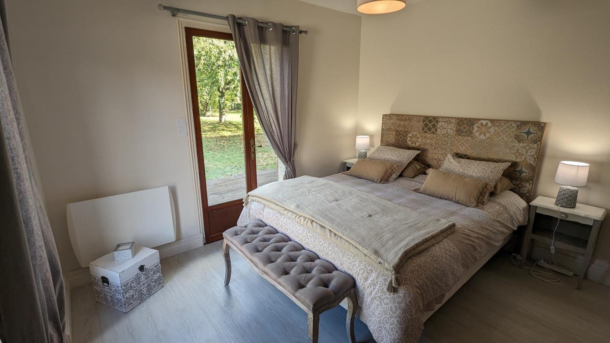 Au Bonheur De Cisse Bed and Breakfast Chouzy-sur-Cisse Exteriör bild