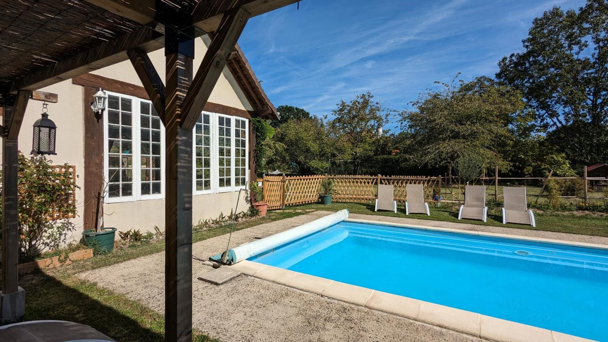 Au Bonheur De Cisse Bed and Breakfast Chouzy-sur-Cisse Exteriör bild