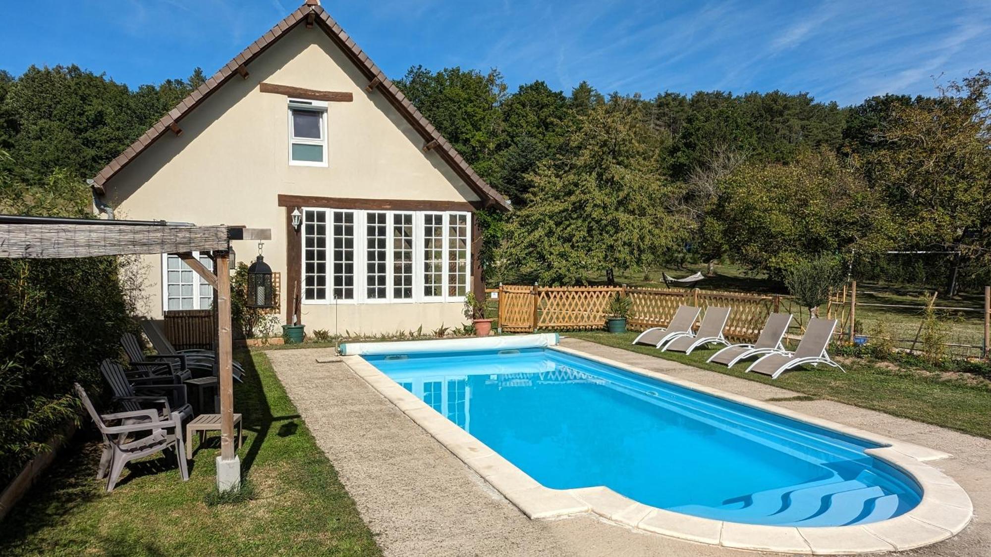 Au Bonheur De Cisse Bed and Breakfast Chouzy-sur-Cisse Exteriör bild