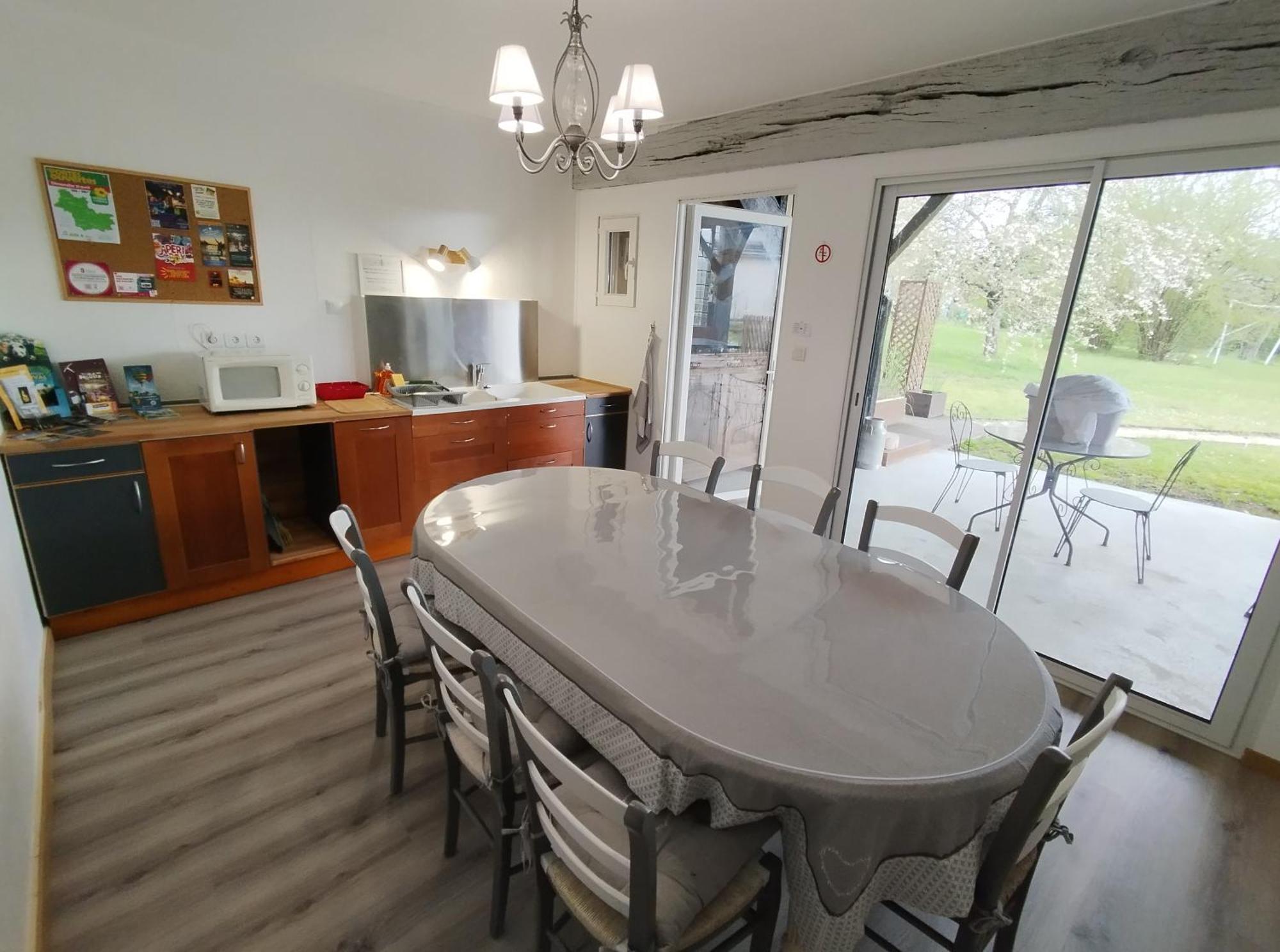 Au Bonheur De Cisse Bed and Breakfast Chouzy-sur-Cisse Exteriör bild