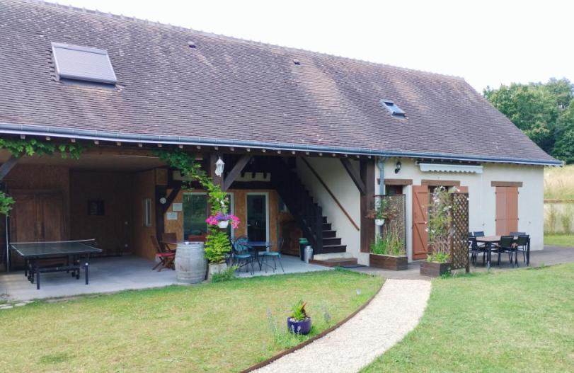 Au Bonheur De Cisse Bed and Breakfast Chouzy-sur-Cisse Exteriör bild